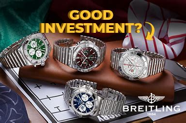 best breitling watch for investment|is breitling worth the money.